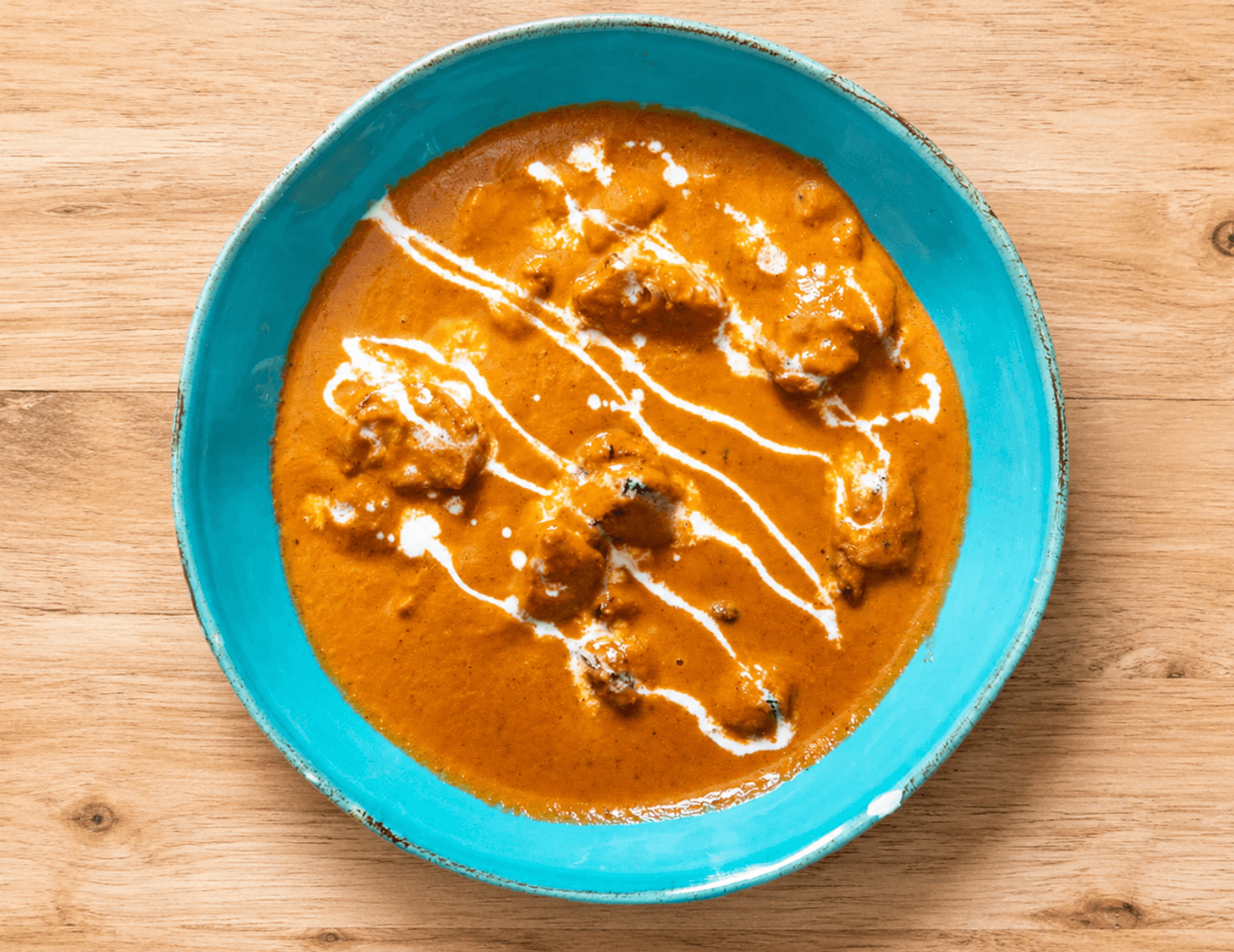 Food at Rangla Punjab